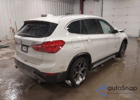 2016 BMW X1 xDrive28I из США, поврежденный, VIN WBXHT3C33GP888359